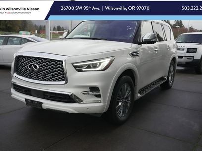 Used 2024 INFINITI QX80 Luxe