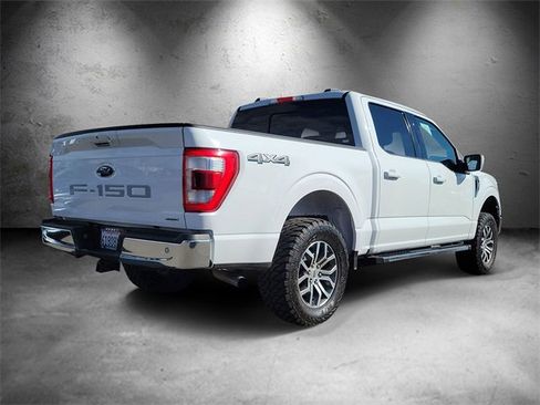 Used 2021 Ford F150 Lariat w/ Equipment Group 501A Mid image 3