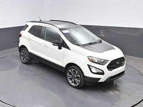 Certified 2020 Ford EcoSport SES w/ SES Black Appearance Package AWD/4WD image 20