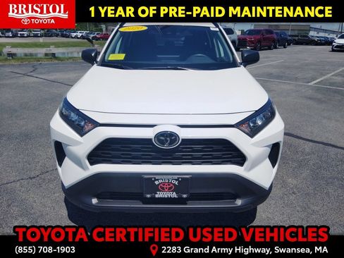 Certified 2020 Toyota RAV4 LE w/ All Weather Liner Package AWD/4WD image 2