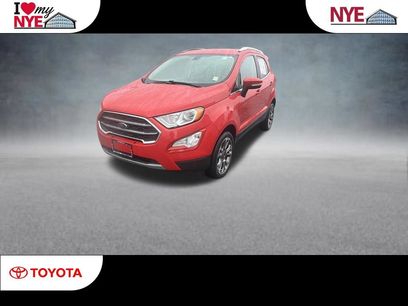 Used 2019 Ford EcoSport Titanium