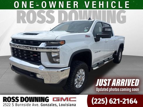 Used 2022 Chevrolet Silverado 2500 LT w/ Convenience Package AWD/4WD image 1