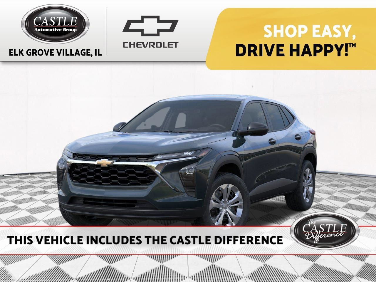 New 2026 Chevrolet Trax LS FWD image 1