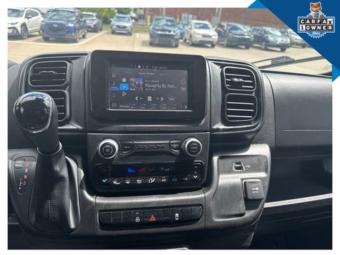 Used 2024 RAM ProMaster 2500 w/ Convenience Group FWD image 17