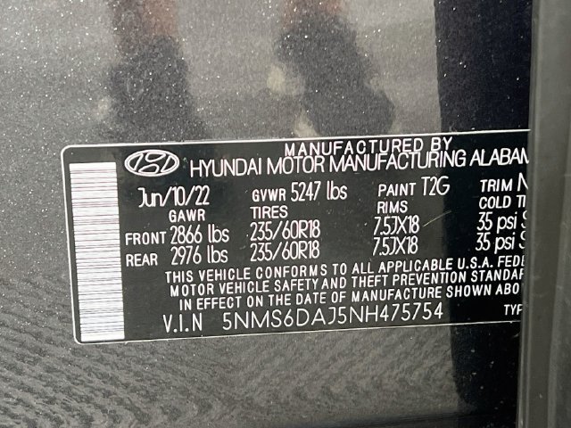 Used 2022 Hyundai Santa Fe XRT w/ Cargo Package AWD/4WD image 29