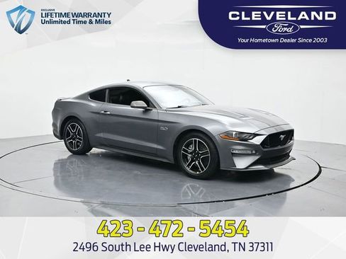 Used 2022 Ford Mustang GT Premium image 1