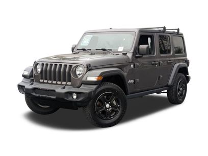 Used 2021 Jeep Wrangler Unlimited Sport