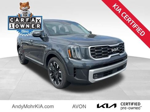 Used 2024 Kia Telluride SX image 1