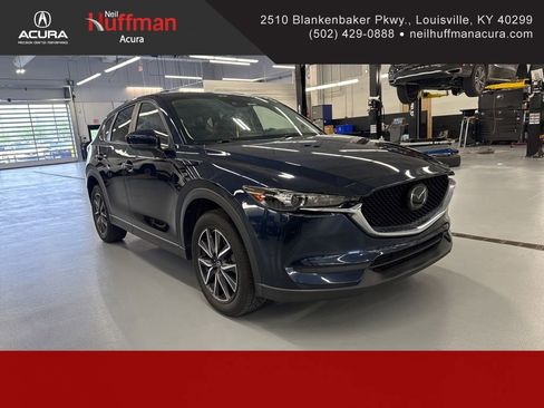 Used 2018 MAZDA CX-5 Touring w/ Preferred Equipment Package AWD/4WD image 1