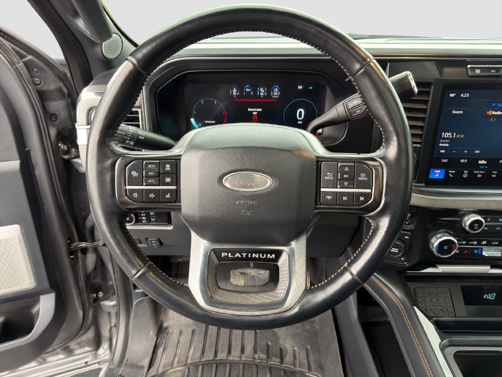 Used 2024 Ford F350 Platinum w/ FX4 Off-Road Package AWD/4WD image 10