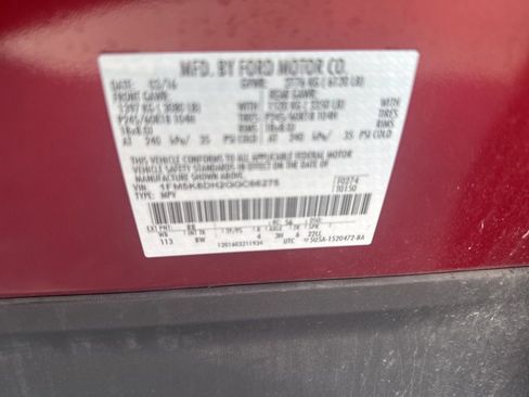 Used 2016 Ford Explorer XLT w/ Equipment Group 202A image 13