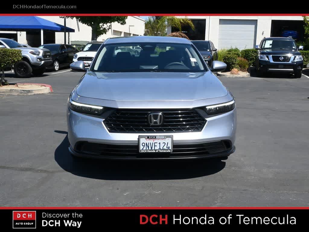 Certified 2024 Honda Accord LX image 2