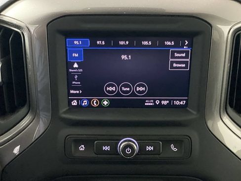 Used 2025 Chevrolet Silverado 1500 Custom AWD/4WD image 12