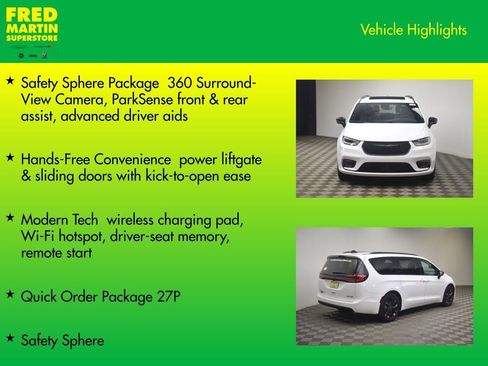 New 2026 Chrysler Pacifica Limited w/ S Appearance Package image 21