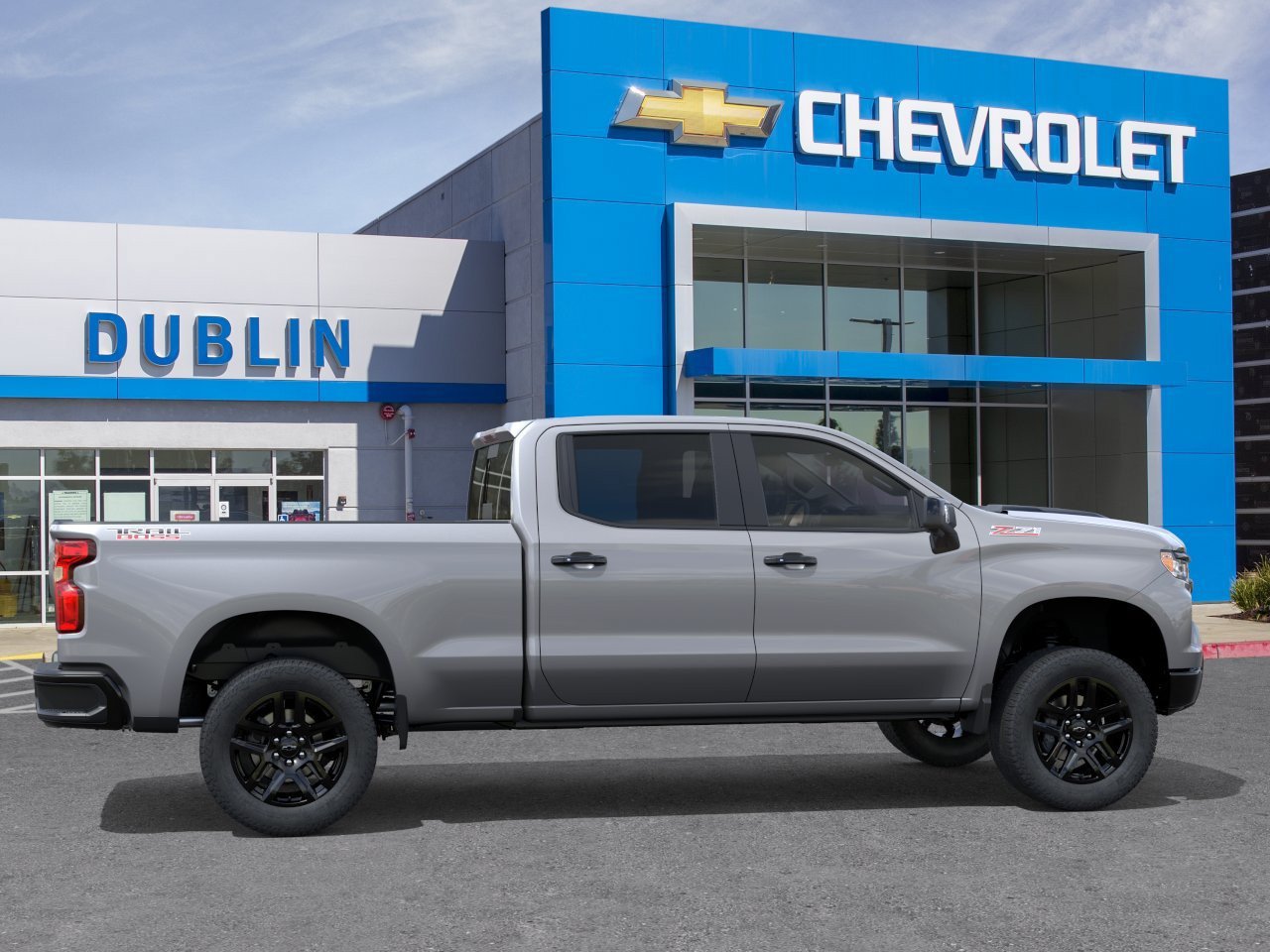New 2026 Chevrolet Silverado 1500 LT Trail Boss w/ LT Trail Boss Premium Package AWD/4WD image 6