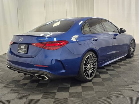Used 2024 Mercedes-Benz C 300 4MATIC Sedan w/ AMG Line w/ Night Package image 6
