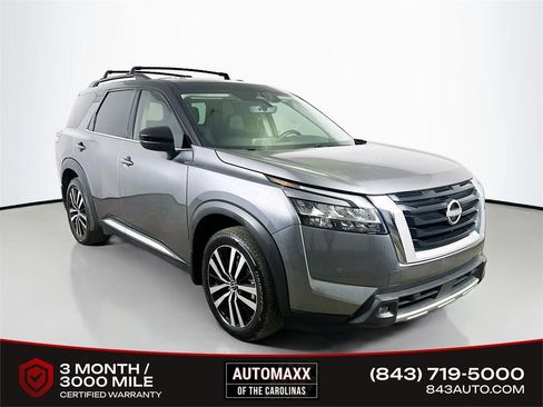 Used 2023 Nissan Pathfinder Platinum AWD/4WD image 1