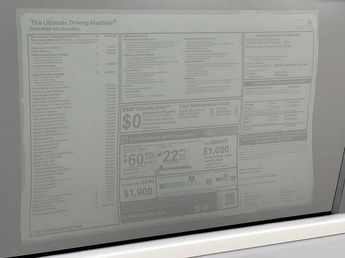 New 2026 BMW X5 xDrive50e w/ Climate Comfort Package image 24