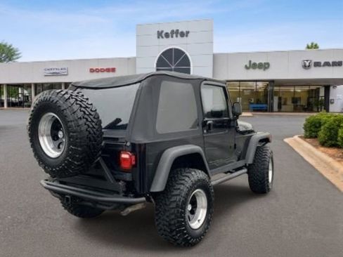 Used 2006 Jeep Wrangler Rubicon w/ Security Group AWD/4WD image 5