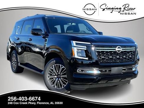 New 2026 Nissan Armada SL RWD image 1