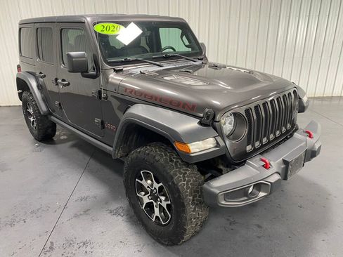 Used 2020 Jeep Wrangler Unlimited Rubicon w/ Dual Top Group image 17