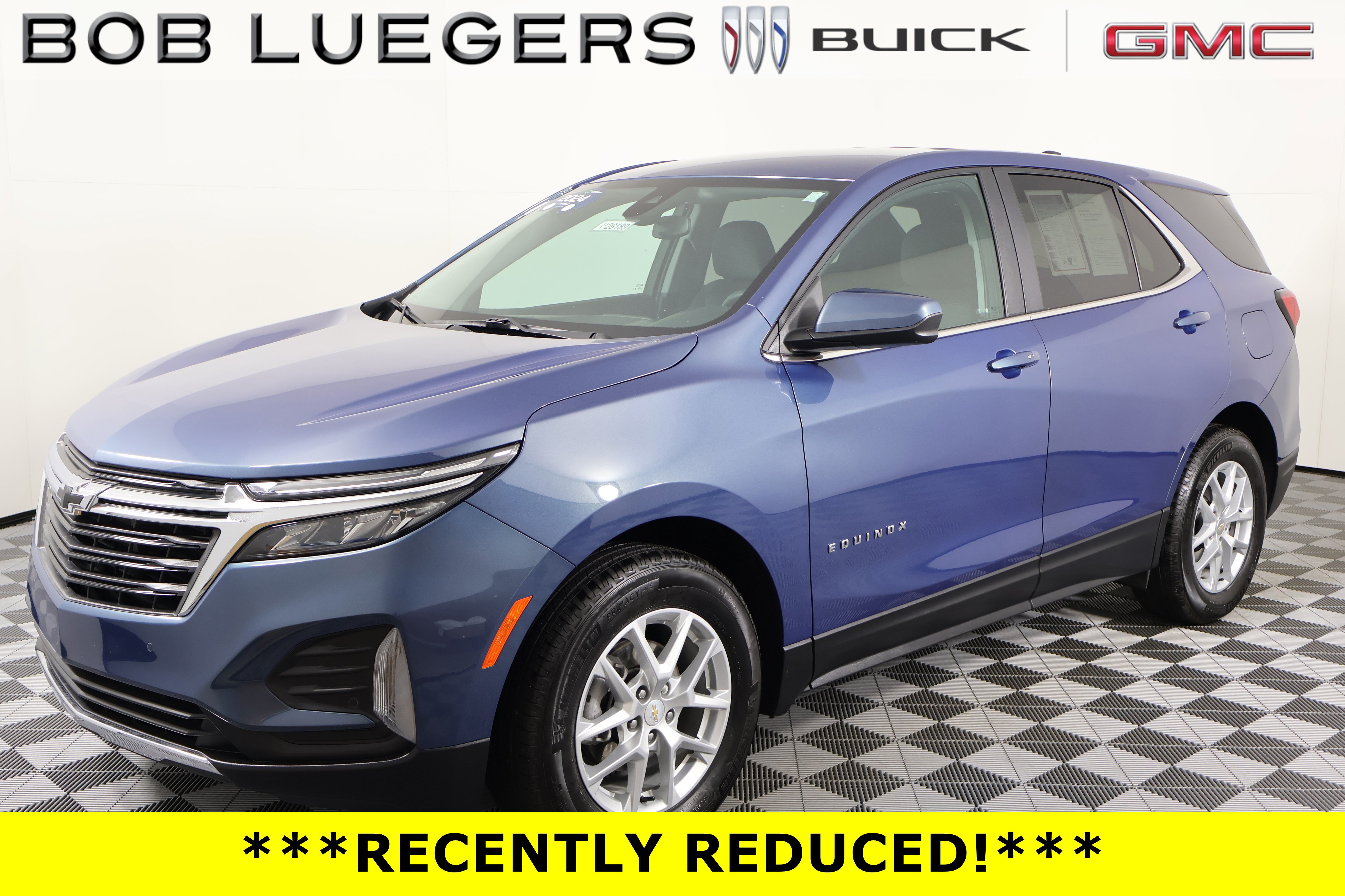 Certified 2024 Chevrolet Equinox LT FWD image 4