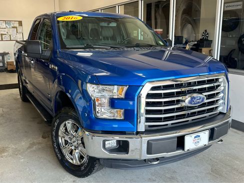 Used 2016 Ford F150 XLT w/ Equipment Group 301A Mid AWD/4WD image 2