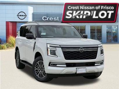 New 2026 Nissan Armada Platinum