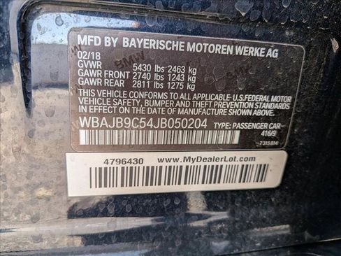 Used 2018 BMW M550i xDrive AWD/4WD image 15