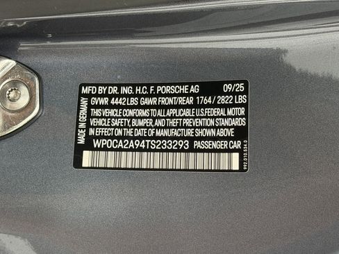 New 2026 Porsche 911 Carrera image 59