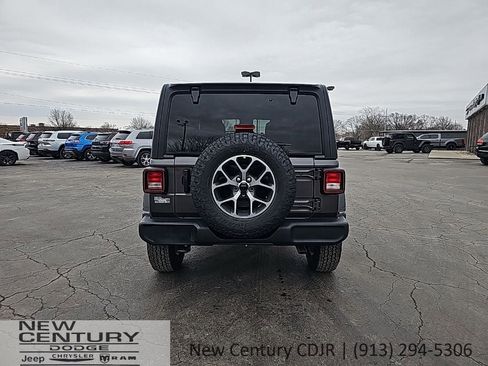 New 2025 Jeep Wrangler Unlimited Sport image 4