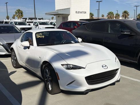 Used 2022 MAZDA MX-5 Miata RF Grand Touring w/ Weather Package RWD image 20