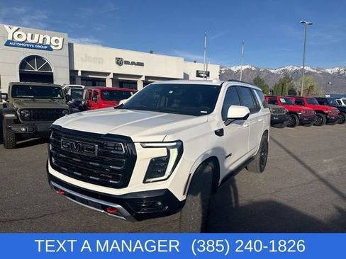 Used 2025 GMC Yukon AT4 w/ AT4 Premium Plus Package image 2