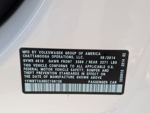 Used 2014 Volkswagen Passat 1.8T Sport image 3