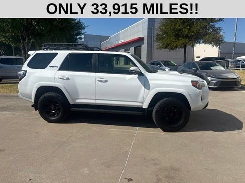 Used 2024 Toyota 4Runner TRD Pro AWD/4WD image 2