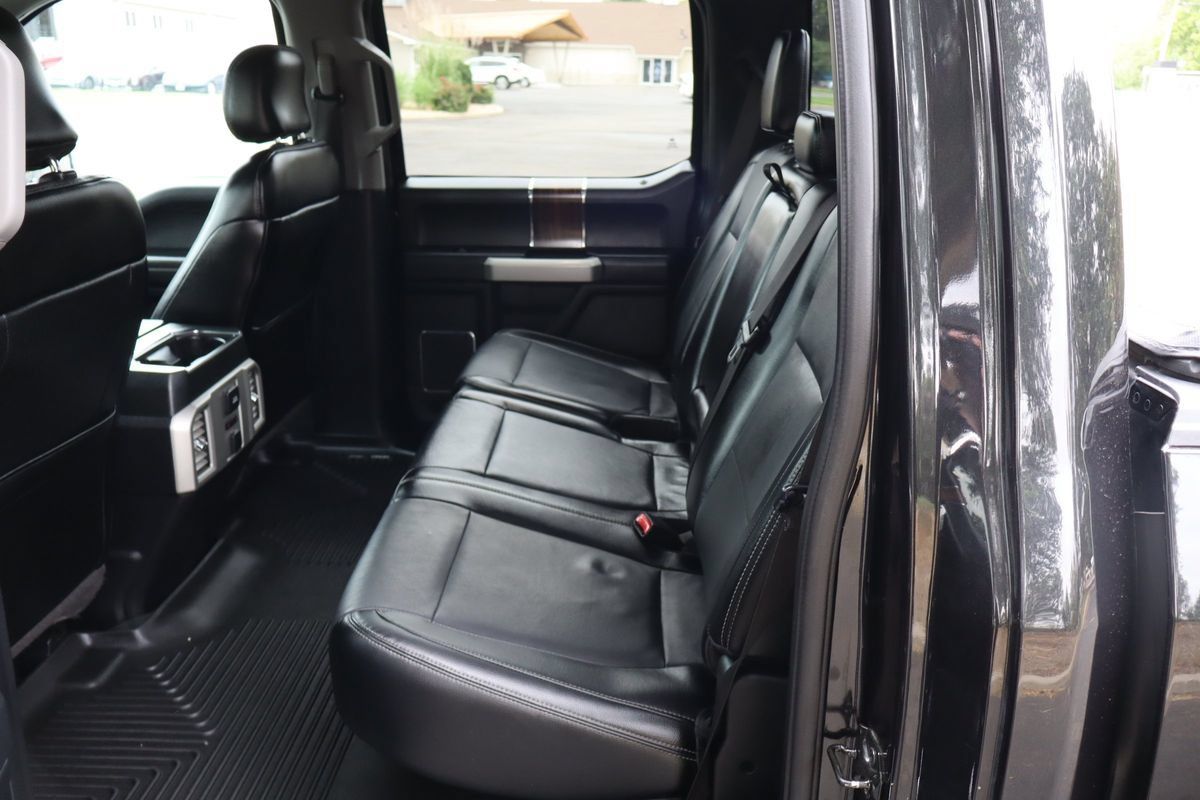 Used 2015 Ford F150 Lariat w/ Equipment Group 502A Luxury AWD/4WD image 20