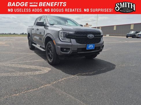 Certified 2025 Ford Ranger XLT w/ Equipment Group 301A High AWD/4WD image 1
