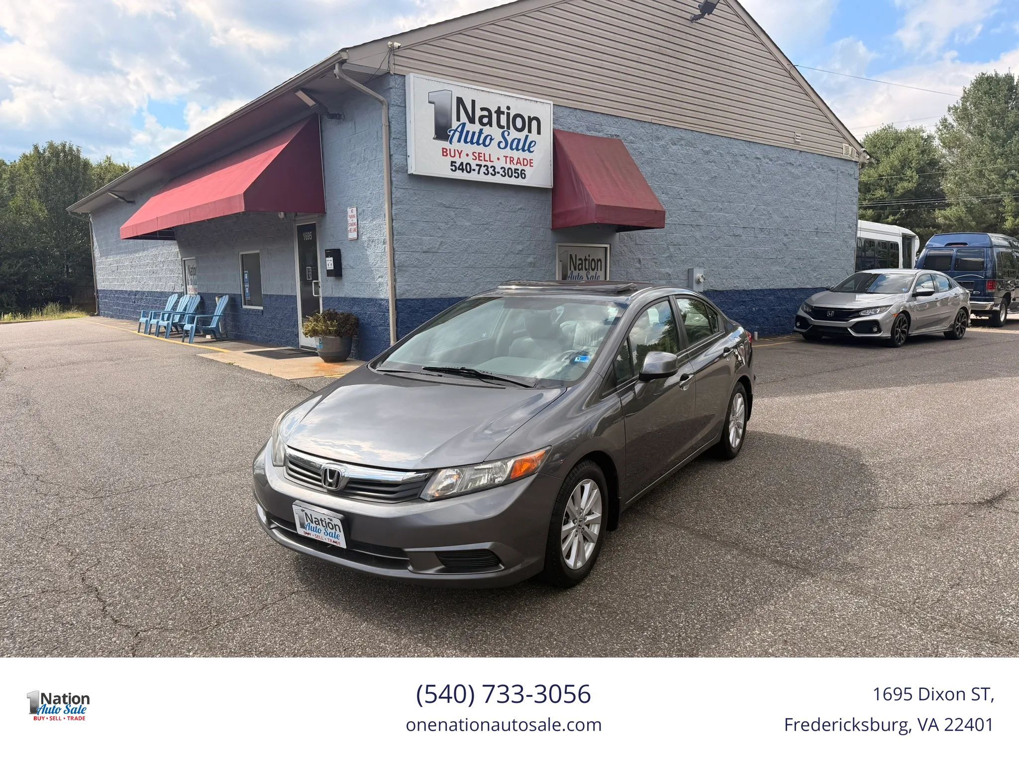 Used 2012 Honda Civic EX-L image 1