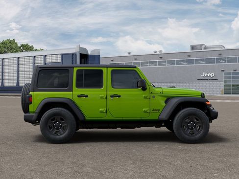 New 2026 Jeep Wrangler Sport image 21