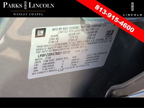 Used 2021 Buick Envision Avenir w/ Technology Package II image 35