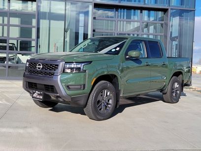 New 2026 Nissan Frontier SV w/ All-Weather Content Package