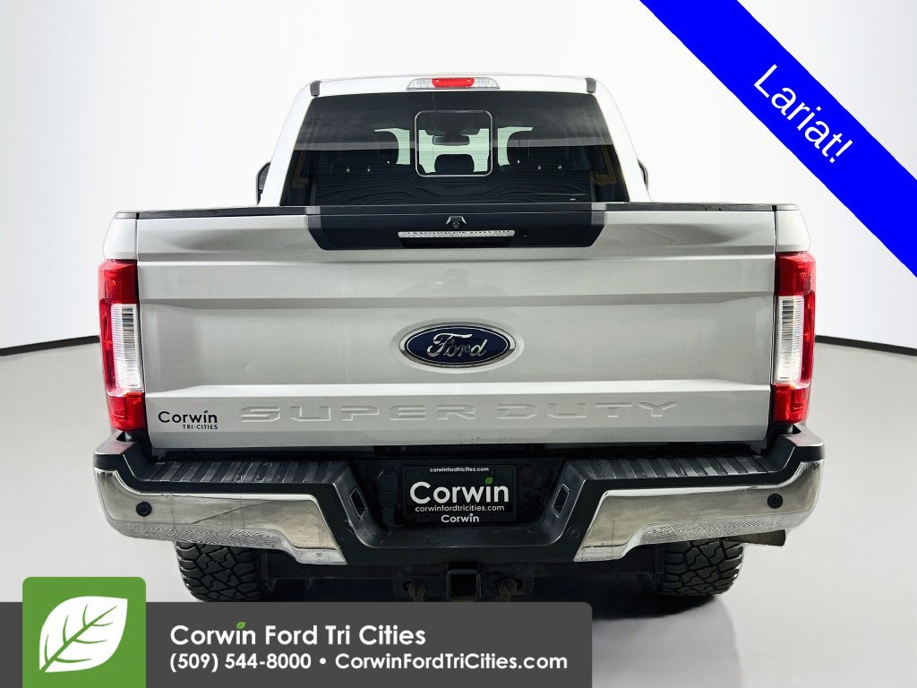 Used 2019 Ford F350 Lariat w/ Lariat Ultimate Package AWD/4WD image 12