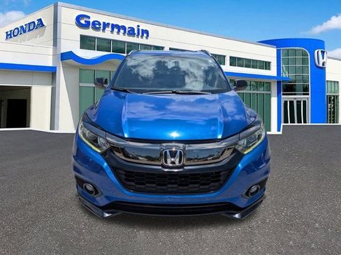 Certified 2019 Honda HR-V Sport image 9