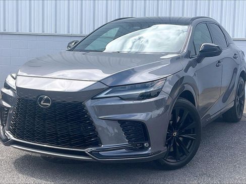 Used 2023 Lexus RX 500h F Sport w/ Accessory Package (Z1) AWD/4WD image 2