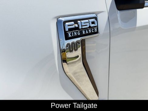 Used 2023 Ford F150 King Ranch w/ Equipment Group 601A High AWD/4WD image 11