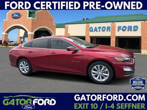 Used 2024 Chevrolet Malibu LT FWD image 1