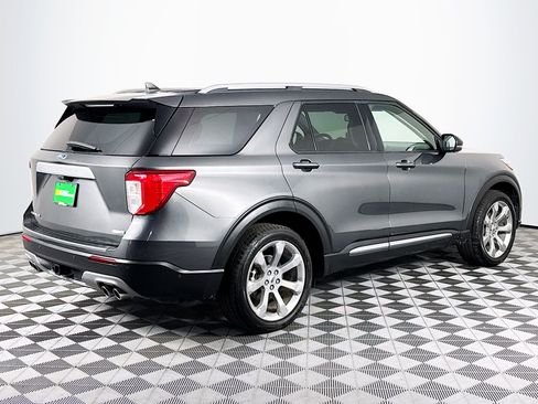 Used 2020 Ford Explorer Platinum w/ Premium Technology Package image 10