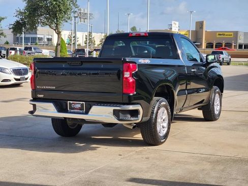 Used 2025 Chevrolet Silverado 1500 W/T w/ WT Safety Package AWD/4WD image 14