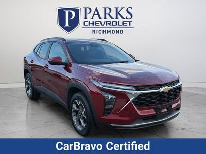 Used 2025 Chevrolet Trax LT