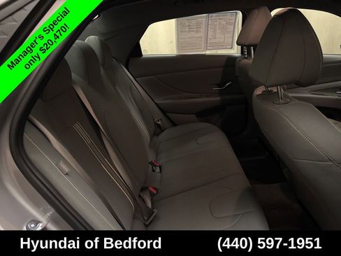 Certified 2026 Hyundai Elantra Sport FWD image 20